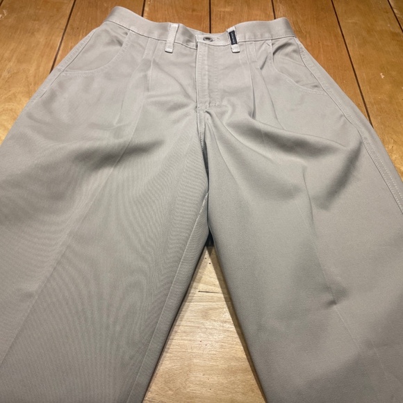 Vintage Authentic Rockies Jeanswear High Waisted Pleated - Picture 1 of 16